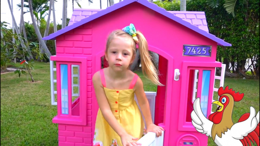 ماجراهای ناستیا و بابایی - قسمت 182 - سگ های اسباب بازی جدید پرنسس ناستیا